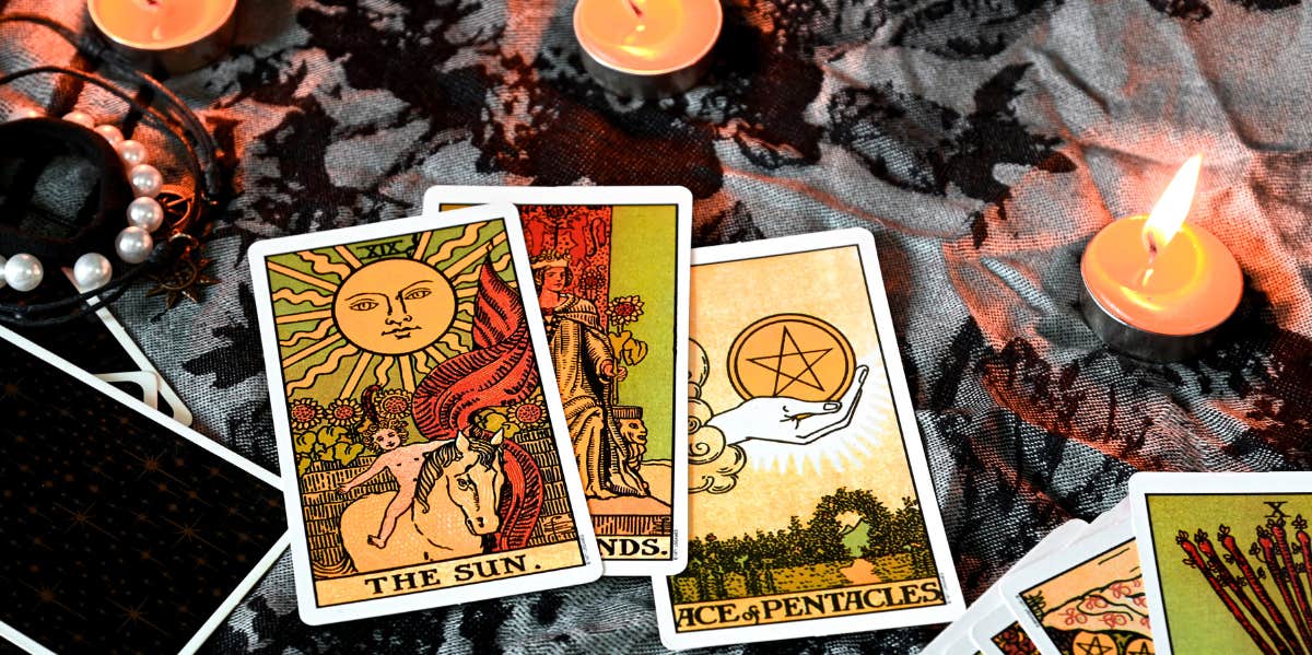 tarot card reading for the week of october 9 - 15, 2023