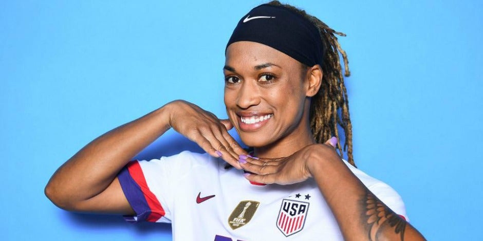 Who Is Jessica McDonald? New Details On The U.S. Women's Soccer Forward Competing In The World Cup