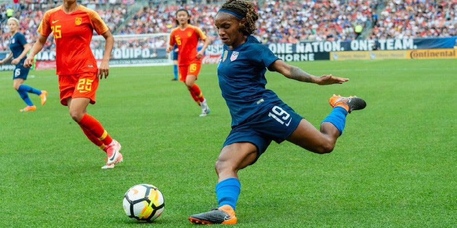 Who Is Crystal Dunn? New Details On The U.S. Women's Soccer Defender Competing In The World Cup