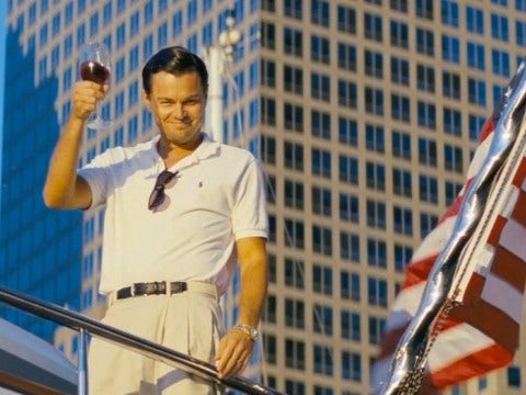 'The Wolf of Wall Street'