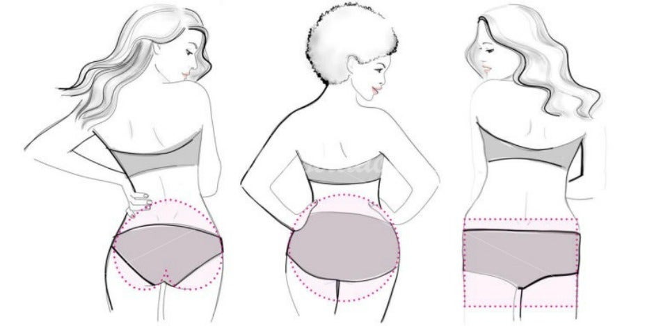 butt shape