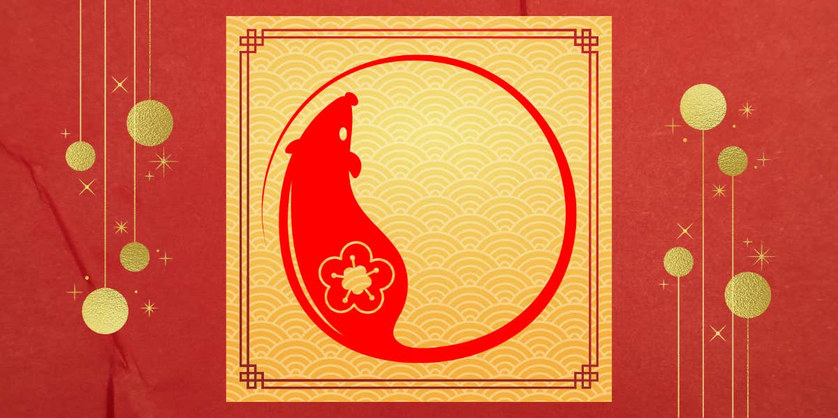 chinese lunar year of the rat symbol