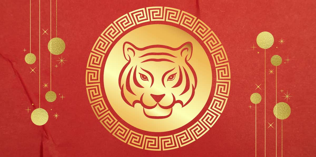 year of the tiger chinese zodiac symbol