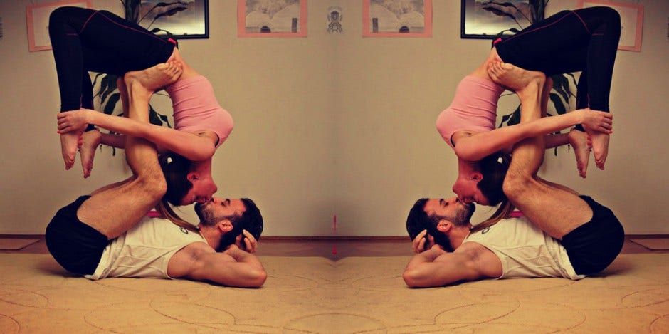 5 Reasons Yoga Is Your Sex Life's Saving Grace