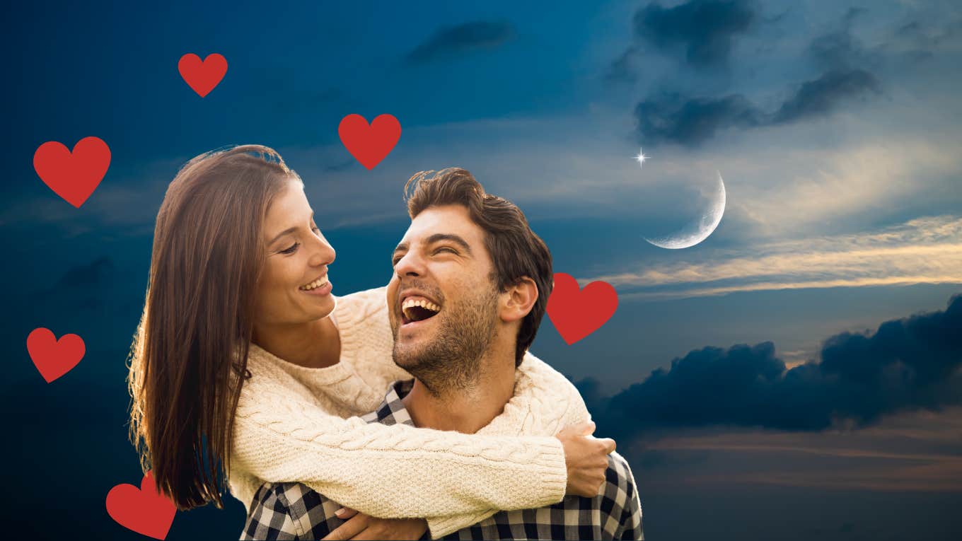 The February 9th New Moon Is Lucky In Love For 3 Zodiac Signs 