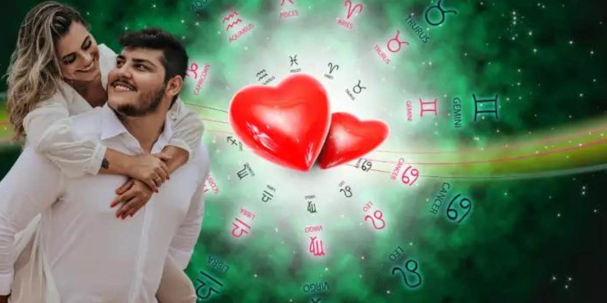 The 3 Zodiac Signs Who Are The Luckiest In Love Starting January 2023