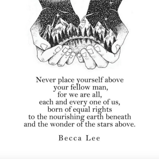 Becca Lee Instagram Quotes Self-Esteem Love Yourself