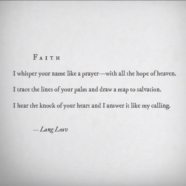 Lang Leav Love Poems