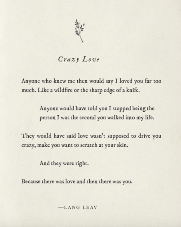 Lang Leav Love Poems