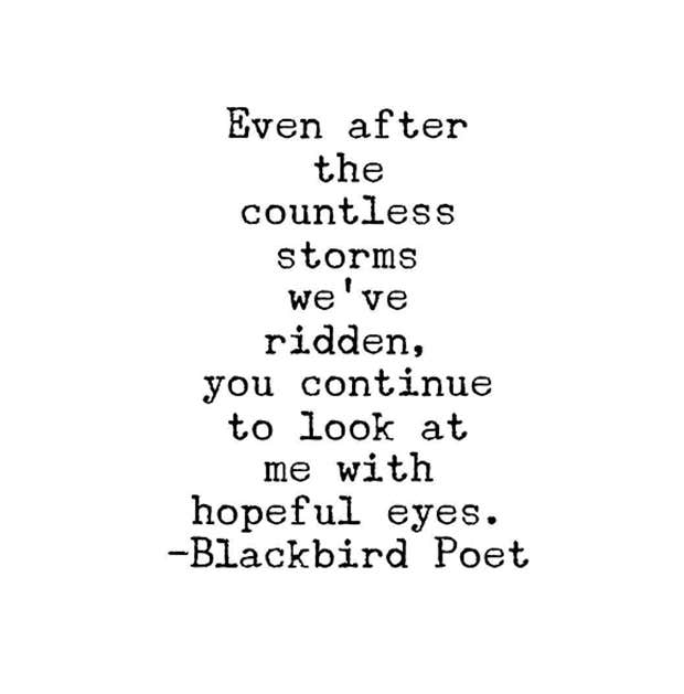Mary Hutchinson Blackbird.Poet Instagram Quotes & Poems About Love