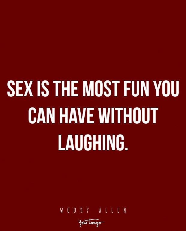 Funny Sex Quotes From Celebrities