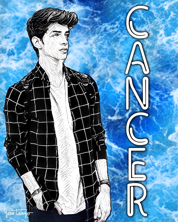 Cancer zodiac sign is he going to fall in love with me