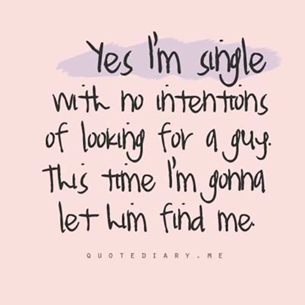 Quotes, How To Be Single, Single Life