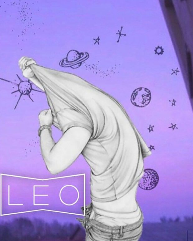 Leo zodiac sign astrology confrontation fight