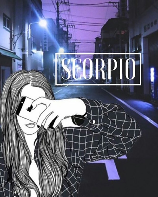 Scorpio zodiac sign astrology confrontation fight