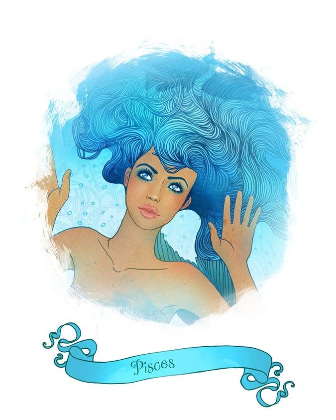 Pisces extroverted zodiac signs
