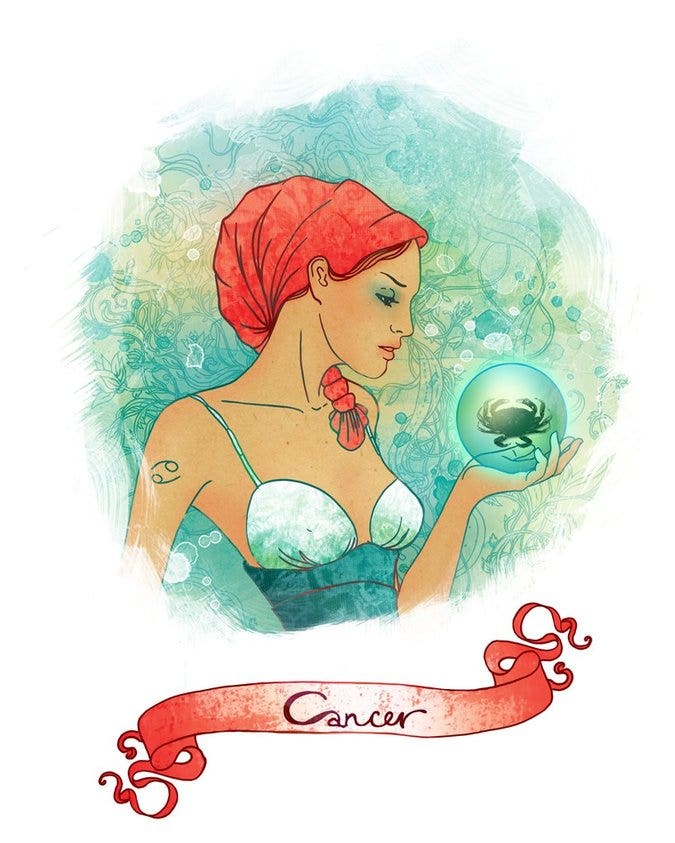 Cancer Zodiac Signs That Love Too Hard