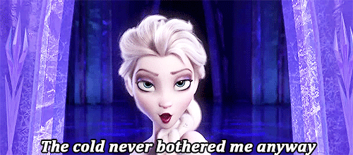 Queen Elsa of "Frozen" - Tumblr