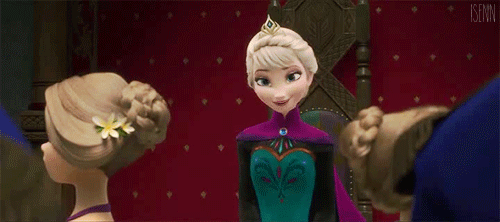 Queen Elsa of "Frozen" - Tumblr