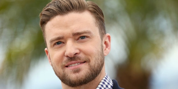 Justin Timberlake beard