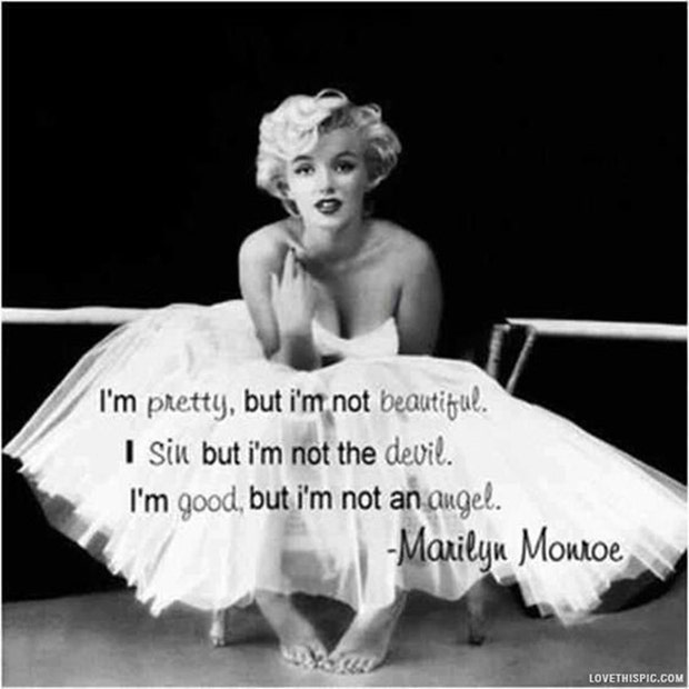 Best Most Famous Marilyn Monroe quotes