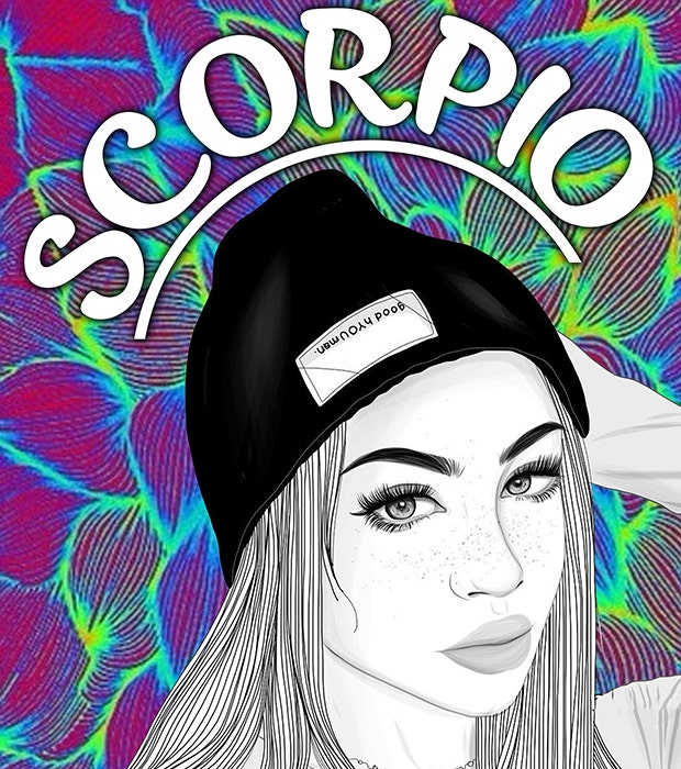 scorpio zodiac sign is she flirting with me