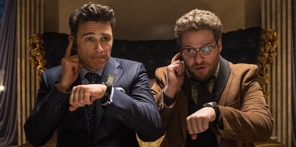 James Franco and Seth Rogen from The Interview
