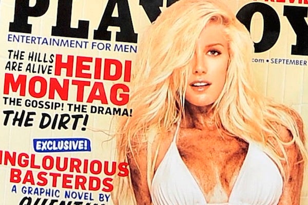 Heidi Montag from Playboy