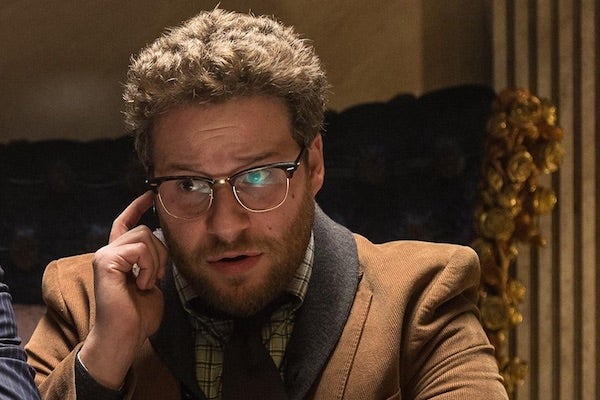 Seth Rogen from The Interview