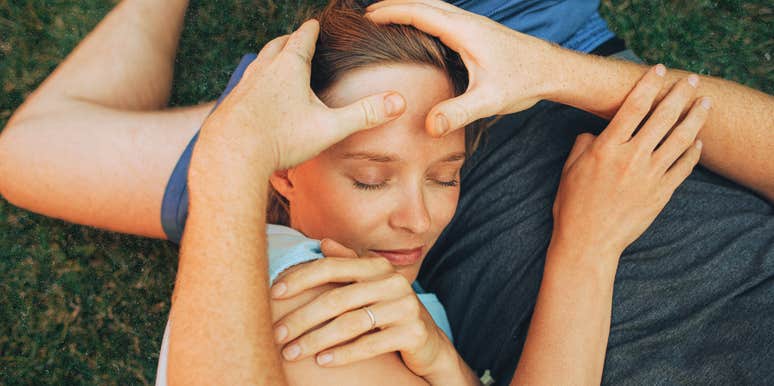 Couple being vulnerable with each other hoping to save hapless relationship