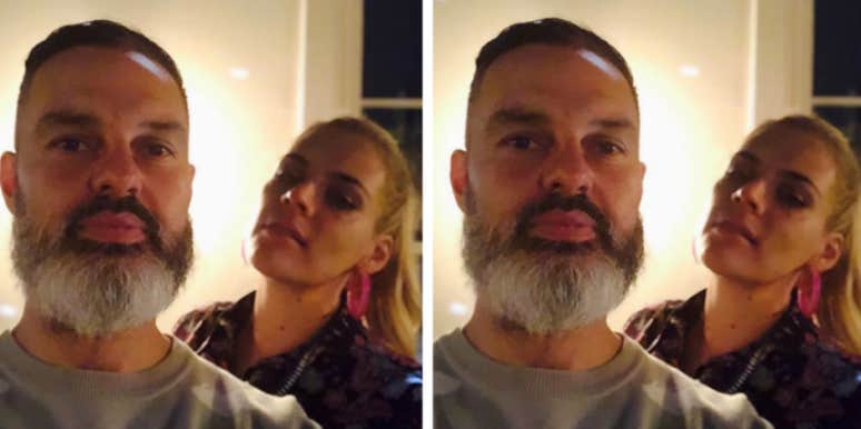 Busy Philipps Marc Silverstein Split