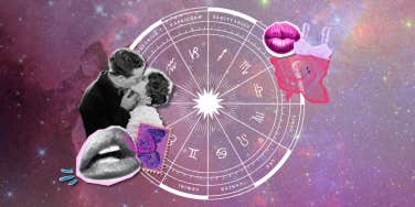 zodiac wheel and sexual compatibility symbolism