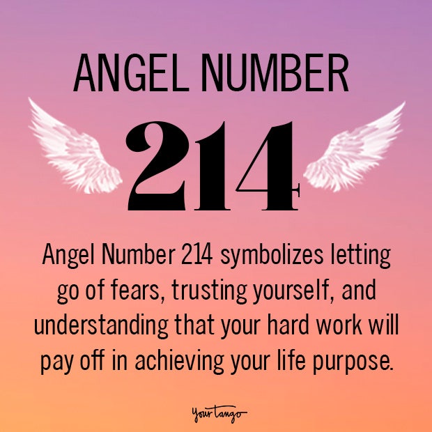 Angel Number 214 Meaning & Symbolism In Numerology | YourTango
