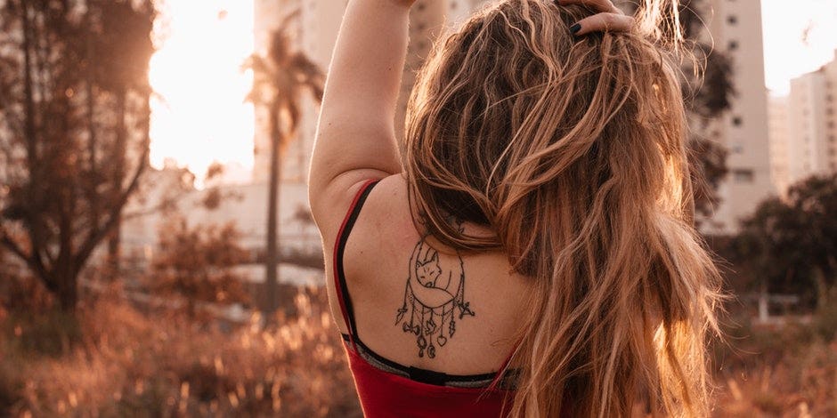 miez miez — Friendship tattoos (Photo by Karli Schirnhofer)...