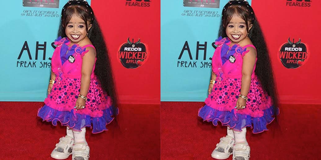 Who Is Jyoti Amge? 'American Horror Story' Star Is World's Smallest Woman  And Star Of New TLC Special