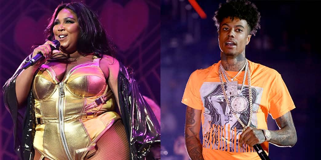 Are Lizzo And Blueface Dating? Rapper 'Shoots His Shot' With The
