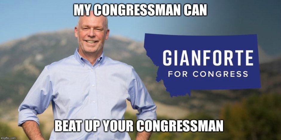 greg gianforte smiling