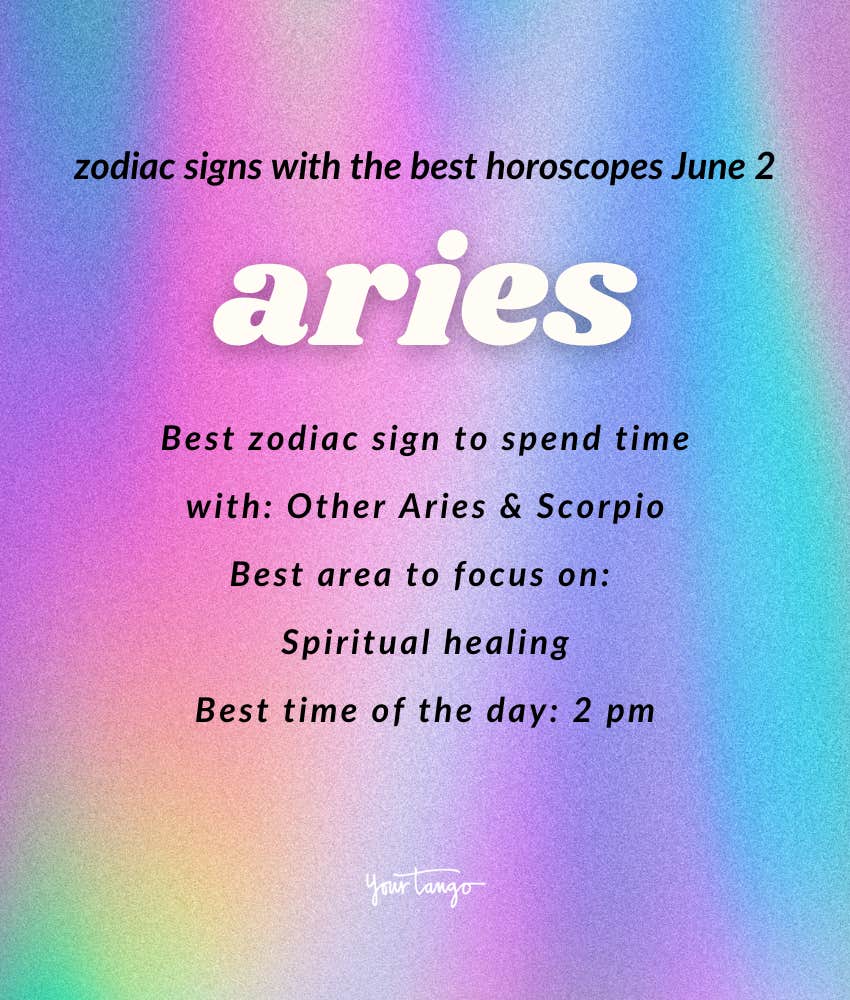 aries Zodiac Signs Who Will Experience The Wisest Horoscopes On June 2