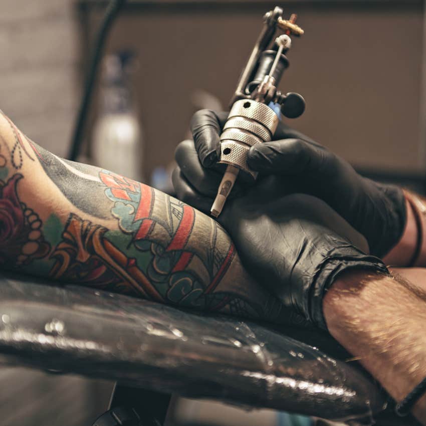 tattoo, arm tattoo