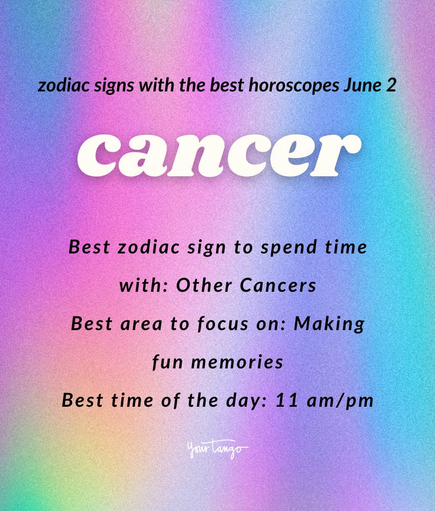Cancer Zodiac Signs Who Will Experience The Wisest Horoscopes On June 2