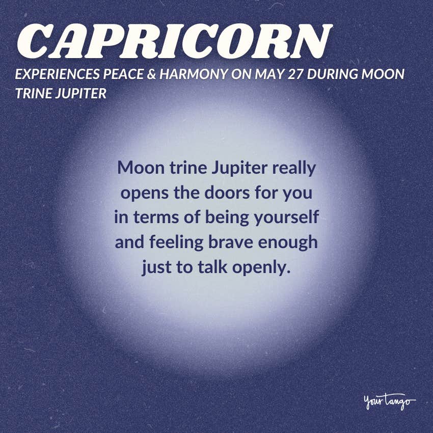 capricorn moon trine jupiter may 27 horoscope