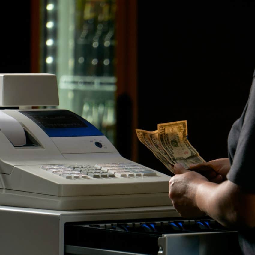 cash register 