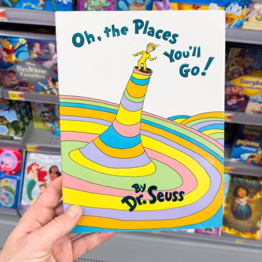 Dr. Seuss book 