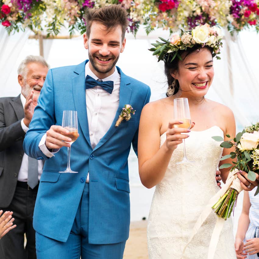 bride and groom 