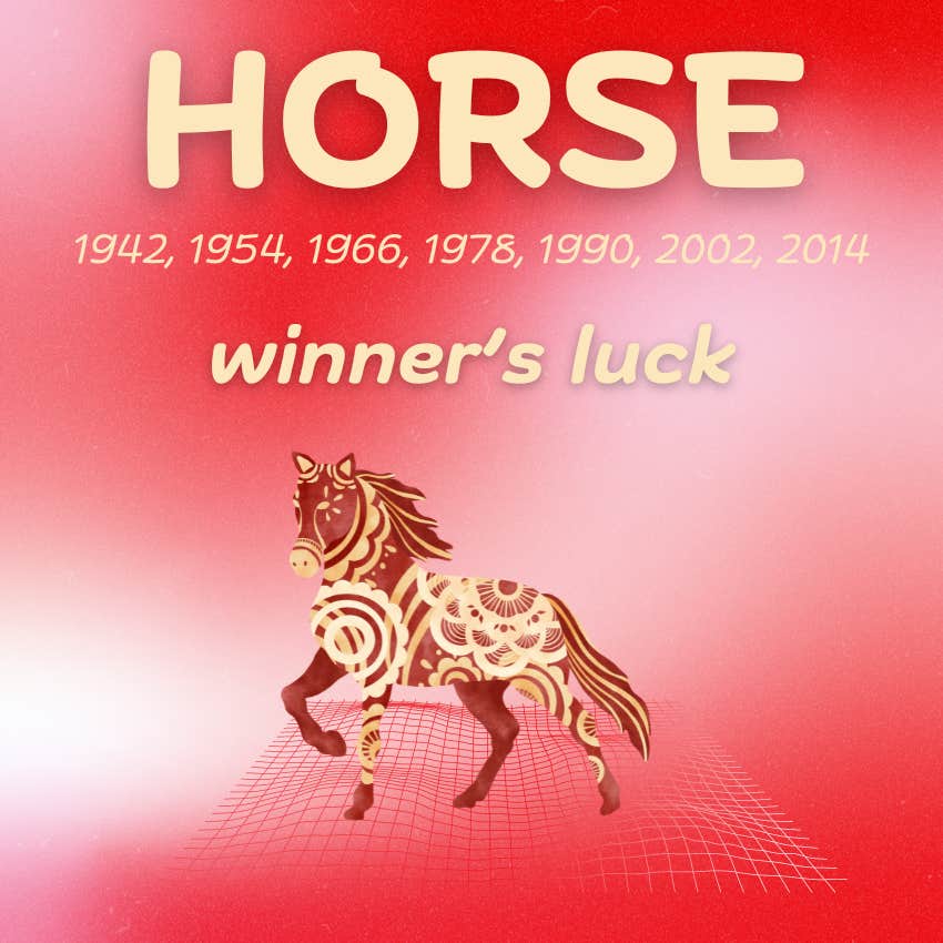 horse lucky chinese zodiac sign june 3-9