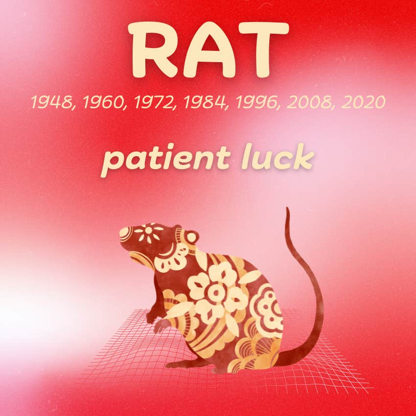 rat lucky chinese zodiac sign june 3-9