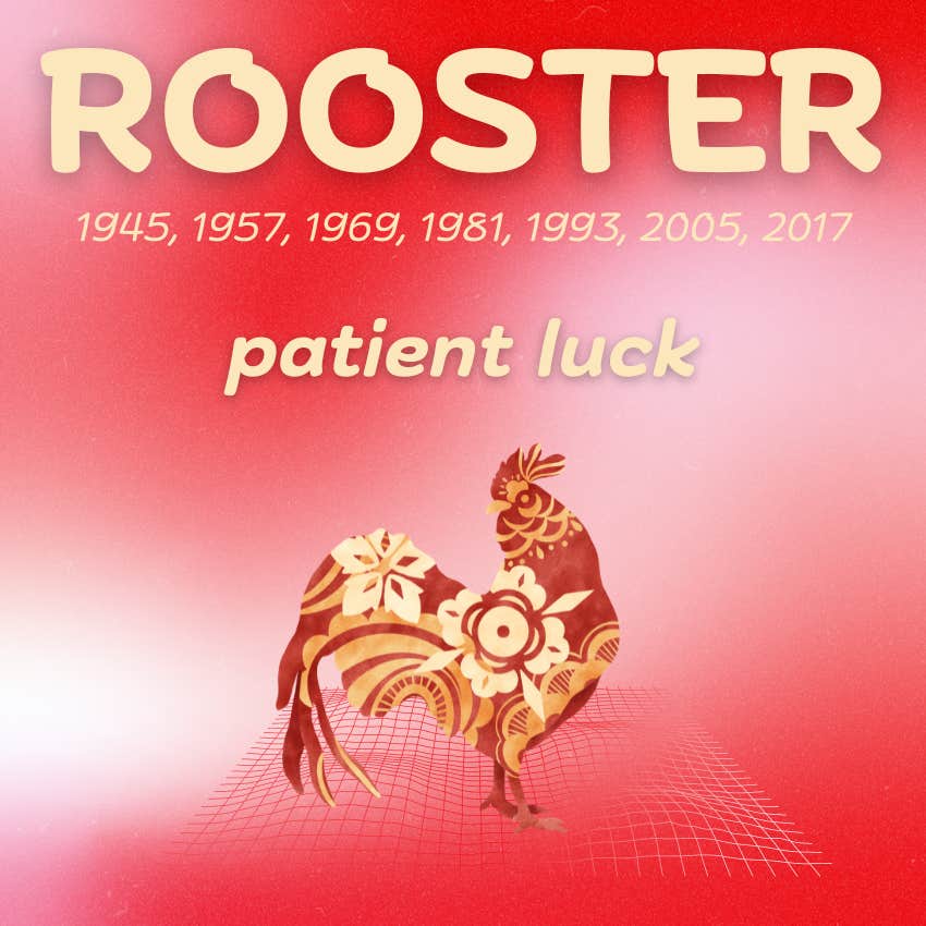 rooster lucky chinese zodiac sign june 3-9