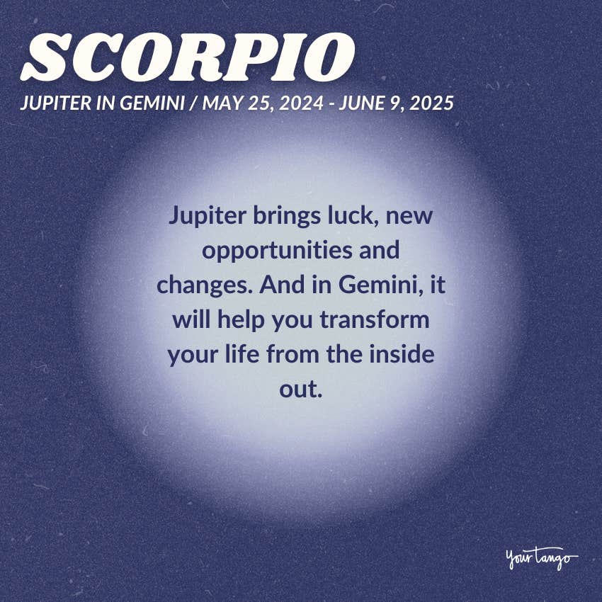 scorpio jupiter in gemini 2024 horoscope