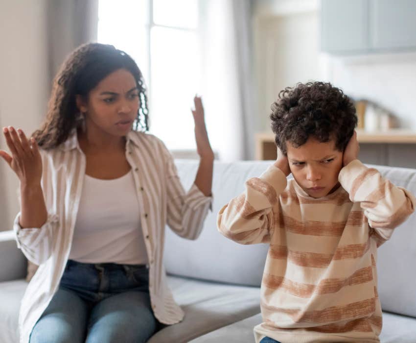 stepmom struggles to get along with stepson