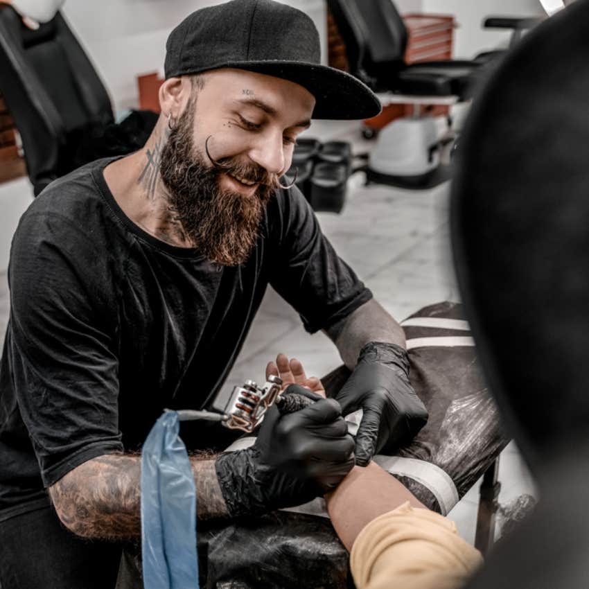 tattoo artist 